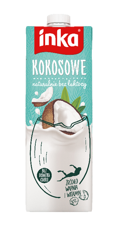 INKA NAPÓJ KOKOSOWY 1L