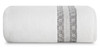 Ręcznik Malika (01), 70 x 140 cm, Biały