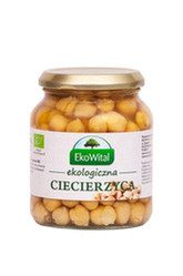 EkoWital − Ciecierzyca w zalewie BIO − 350 g / 215 g