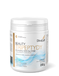 Tripeptydy kolagenu hydrolizowane tripeptydy kolagenu rybiego 500 Da + NAD + Koeanzym Q10 250 g