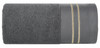 RĘCZNIK OLIVIA (03) 50 X 90 CM STALOWY