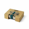 BB - Lunch box stalowy L, morski