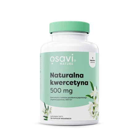 Osavi Naturalna kwercetyna 120 kaps.