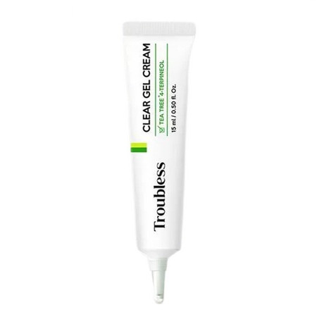 Clear Gel Cream punktowy żel na niedoskonałości 15ml