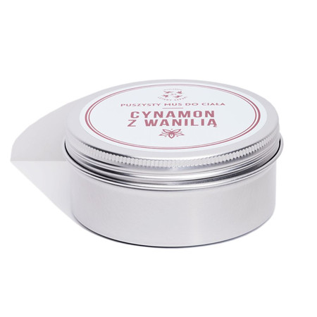 Mydlarnia Cztery Szpaki - Mus do ciała. Cynamon z wanilią - 150 ml