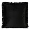 POSZEWKA BRENDA 45 X 45 CM CZARNY