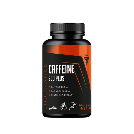 Trec Endurance CAFFEINE 200 PLUS kofeina 60 kaps.