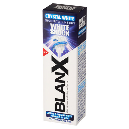BlanX White Shock Pasta Crystal White 75ml