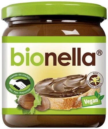 BIONELLA KREM ORZECHOWO - KAKAOWY BIO 400g