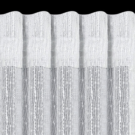 FIRANA GOTOWA KELLY NA TAŚMIE 140 X 270 CM BIAŁY