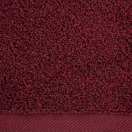 Ręcznik Gładki2 (36), 50 x 100 cm, Bordowy