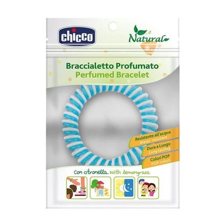 Chicco NaturalZ Zapachowa bransoletka 3+ Bransoletka z olejkiem eterycznym