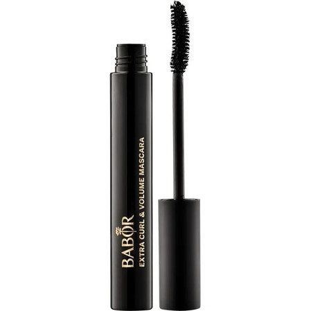 Extra Curl & Volume Mascara podkręcająco-pogrubiający tusz do rzęs Black 10ml