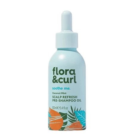 Coconut Mint Scalp Refresh Pre-Shampoo Oil odświeżający olejek do włosów kręconych 100ml