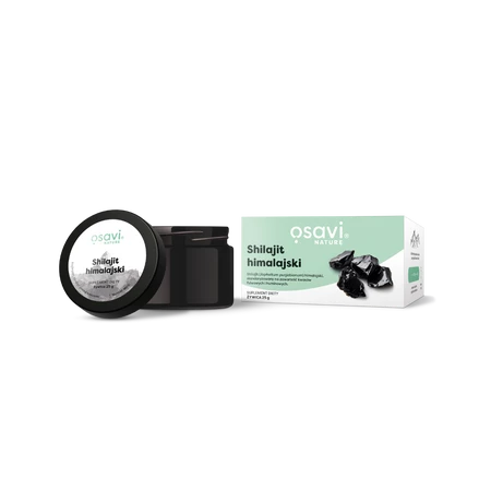 Osavi Shilajit himalajski - żywica suplement na wsparcie trawienie 25 g