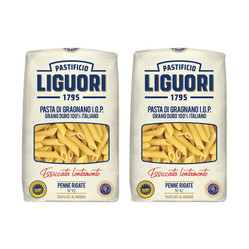 Zestaw 2x Makaron Liguori IGP Penne Rigate 500G