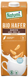 NATUMI NAPÓJ OWSIANY BARISTA BEZ CUKRU BIO 1 L