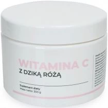 Visanto Witamina C z Dziką Różą 300g