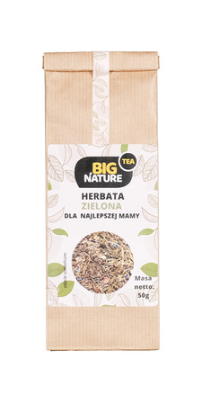 Herbata zielona DLA NAJLEPSZEJ MAMY 50g