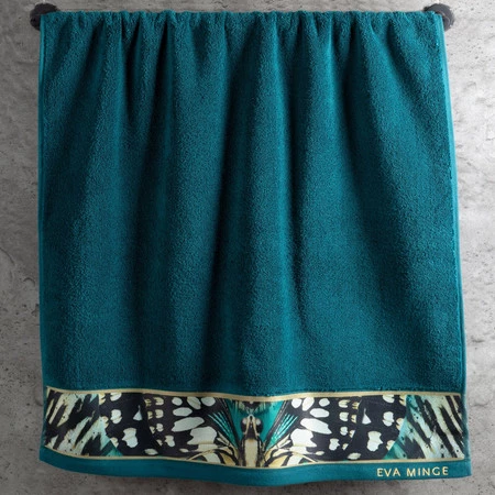 Ręcznik Eva 15 70 x 140 cm, Czarny