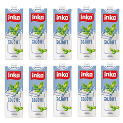 INKA NAPÓJ SOJOWY 1L x 10 szt