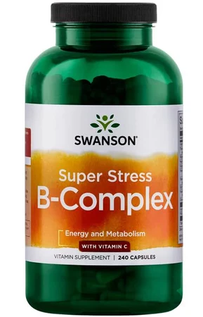 Super Stress B-Complex (240 kaps.)