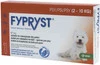 FYPRYST Spot-On Psy 2-10kg Krople na kleszcze pchły 1szt.