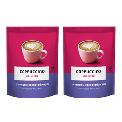 Zestaw: 2x Capucino o smaku czekoladowym 100 g