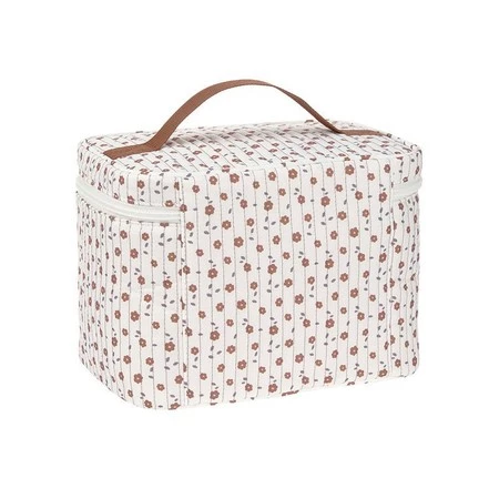 Lassig Casual Label Kuferek podróżny na akcesoria Flowers white