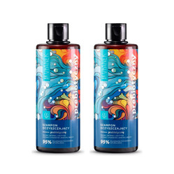Zestaw: 2x Vianek Prebiotyczny szampon oczyszczający 300ml