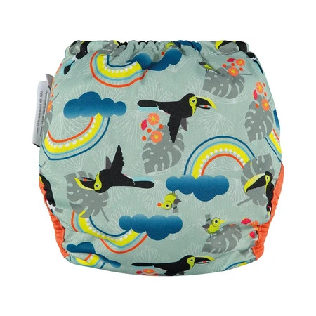 Close, Pop-in AI2, Pielucha wielorazowa zapinana na rzepy, Tukan