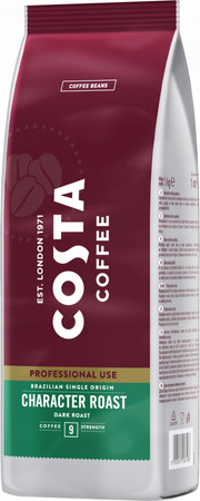 Costa Coffee kawa ziarnista Character Roast Brazilian 1kg