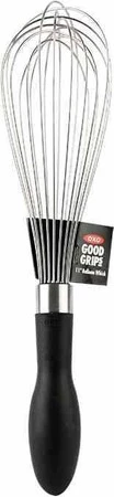 OXO-Trzepaczka stalowa, czarna, STL