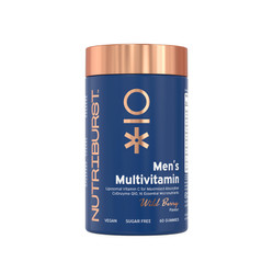 Nutriburst Men's Multivitamin multivitaminy w żelach dla mężczyzn 60 szt.