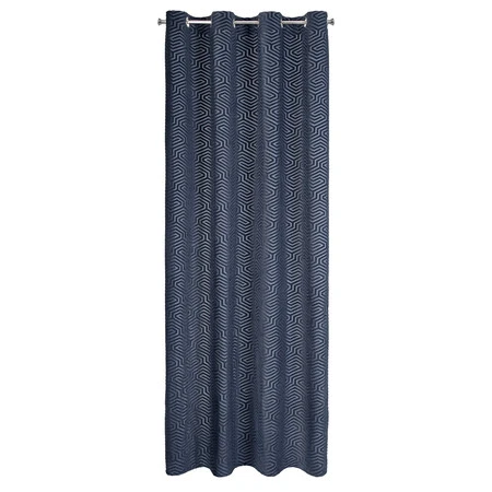 ZASŁONA GOTOWA INGA 140 X 250 CM GRANATOWY