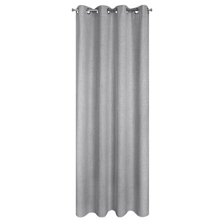 ZASŁONA GOTOWA LINDA 140 X 250 CM STALOWY