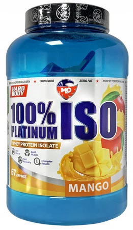 MLO Hard Body 100%  Platinum Iso smak Mango  2000g