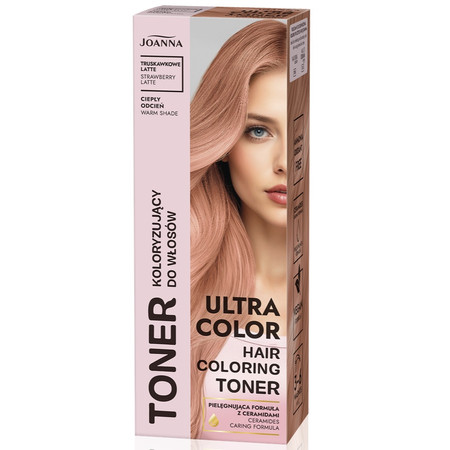 Ultra Color toner do włosów Strawberry Latte 100g