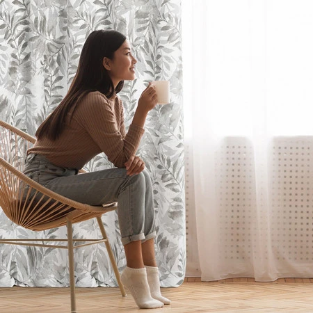 ZASŁONA GOTOWA HARIET 140 X 250 CM NATURALNY