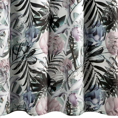 ZASŁONA GOTOWA MALIBU 140 X 250 CM BIAŁY