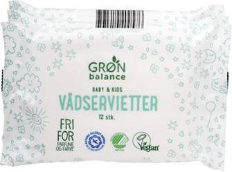 Gron Balance Chuteczki nawilżane 3x12 szt