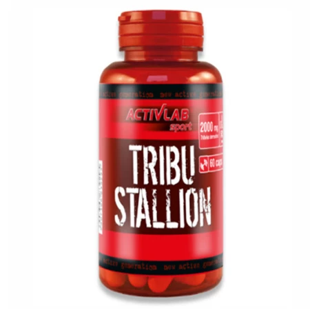ACTIVLAB TRIBU STALLION booster testosteronu 60 kaps.