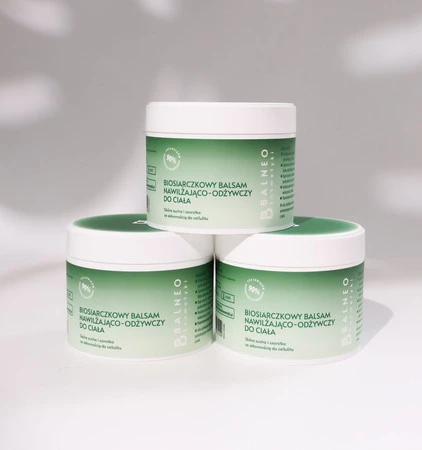 Balneokosmetyki - Biosiarczkowy balsam nawilżająco-odżywczy do ciała 250ml