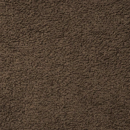 Ręcznik Gładki1 (39), 50 x 100 cm, Brązowy