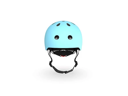 SCOOTANDRIDE Kask S-M dla dzieci 3+ Blueberry