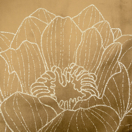 OBRUS BLINK 13 35 X 180 CM MIODOWY