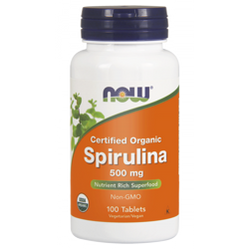 SPIRULINA 500 mg 100 tabletek