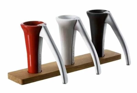 DROSSELMEYER - Dziadek do orzechów, czerwony