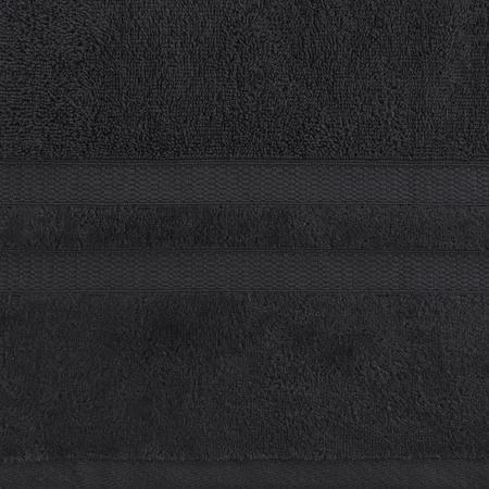 Ręcznik Porto (12) 30 x 50 cm, Czarny