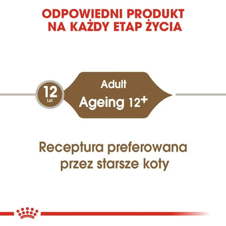ROYAL CANIN Ageing 12+ w galaretce 85g